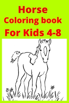 Image for Horse Coloring book For Kids 4-8