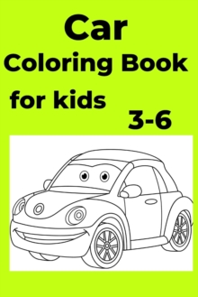 Image for Car Coloring Book for kids 3-6