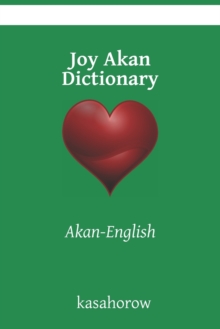 Image for Joy Akan Dictionary