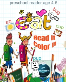 Image for Mommy I Can Read and Color Pre-k Book : 24 Short Vowel Words Your Child Should Know!