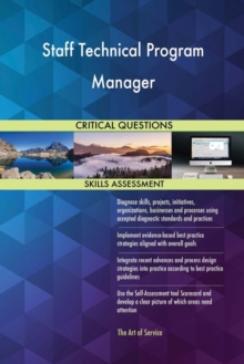 Image for Staff Technical Program Manager Critical Questions Skills Assessment