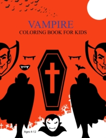 Image for vampire Coloring Book For Kids Ages 4-12
