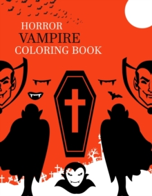 Image for Horror vampire Coloring Book