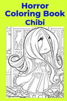 Image for Horror Coloring Book Chibi