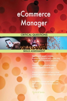 Image for eCommerce Manager Critical Questions Skills Assessment