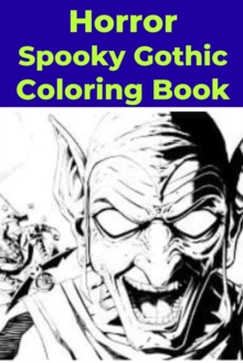 Image for Horror Spooky Gothic Coloring Book