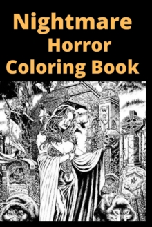 Image for Nightmare Horror Coloring Book