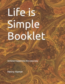 Image for Life is Simple Booklet