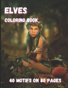 Image for Elves Coloring Book