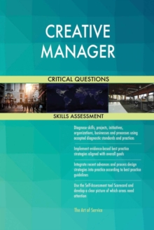 Image for CREATIVE MANAGER Critical Questions Skills Assessment