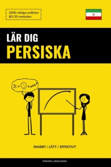 Image for Lar dig Persiska - Snabbt / Latt / Effektivt