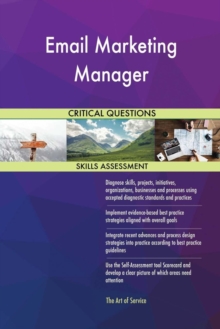 Image for Email Marketing Manager Critical Questions Skills Assessment