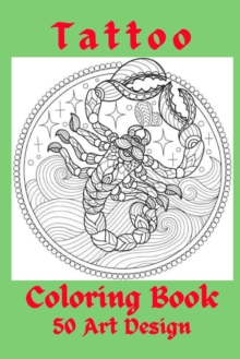 Image for Tattoo Coloring Book 50 Art Design