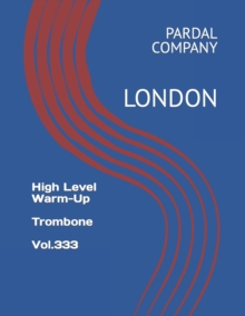 Image for High Level Warm-Up Trombone Vol.333