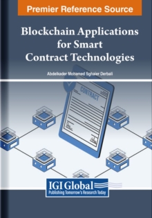 Image for Blockchain Applications for Smart Contract Technologies