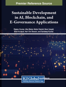 Image for Sustainable Development in AI, Blockchain, and E-Governance Applications