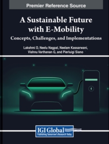 Image for A Sustainable Future with E-Mobility : Concepts, Challenges, and Implementations