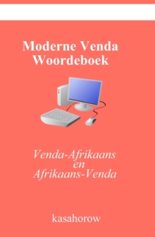 Image for Moderne Venda Woordeboek
