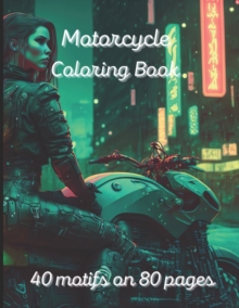 Image for Motorcycle Coloring Book