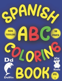 Image for Spanish ABC Coloring Book