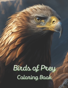 Image for Birds of Prey Coloring Book