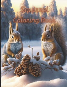 Image for Squirrel Coloring Book