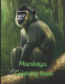 Image for Monkeys Coloring Book