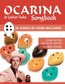 Image for Ocarina Songbook - 6 Loecher/holes - 26 Songs by Hank Williams