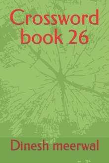 Image for Crossword book 26