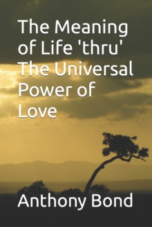 Image for The Meaning of Life 'thru' The Universal Power of Love