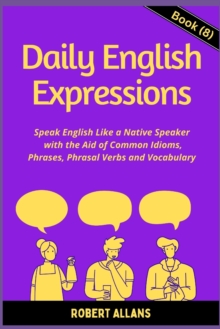 Image for Daily English Expressions (Book - 8)