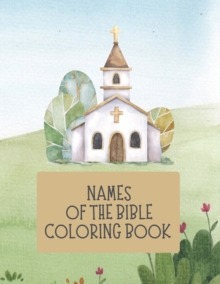 Image for Names of the Bible Coloring Book