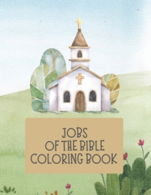 Image for Jobs of the Bible Coloring Book