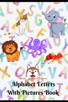 Image for Alphabet Letters With Pictures Book