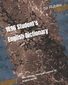Image for 1896 Student's English Dictionary