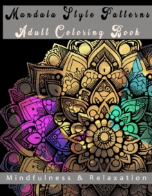 Image for Mandala Style Patterns Adult Coloring Book