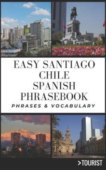 Image for Easy Santiago Chile Spanish Phrasebook