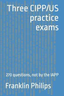 Image for Three CIPP/US practice exams