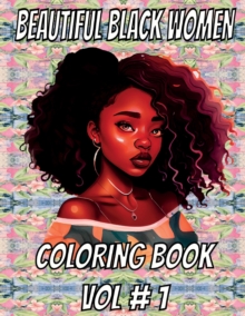 Image for Beautiful Black women coloring book vol # 1