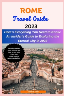 Image for Rome Travel Guide 2023