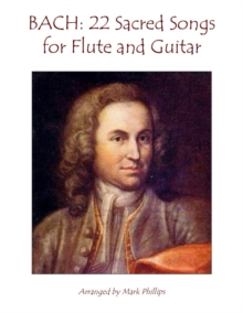 Image for Bach : 22 Sacred Songs for Flute and Guitar