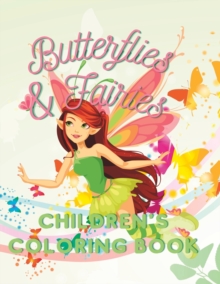 Image for Butterflies & Fairies Children's Coloring Book