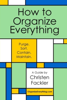 Image for How to Organize Everything