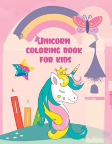 Image for Unicorn coloring book for kids