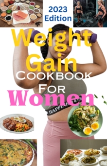 Image for Weight Gain Cookbook For Women