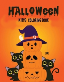 Image for Halloween Kids Coloring Book