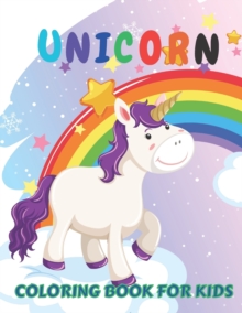 Image for Unicorn Coloring Book for kids