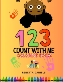Image for 1,2,3 Count With Me Coloring Book