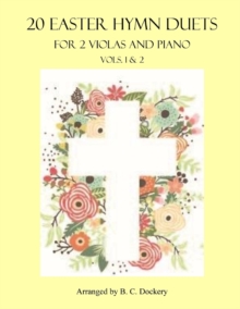 Image for 20 Easter Hymn Duets for 2 Violas and Piano