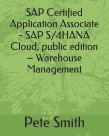 Image for SAP Certified Application Associate - SAP S/4HANA Cloud, public edition - Warehouse Management